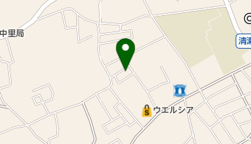 河童堂鍼灸院の地図画像