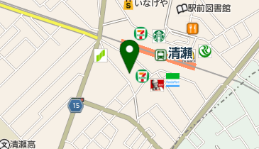 J-1ヘアーの地図画像