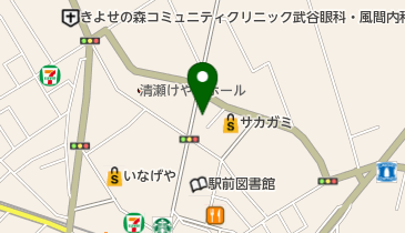 TREATの地図画像