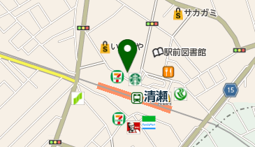 フリーダムの地図画像