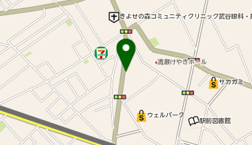 ヘアブティック・エイジの地図画像