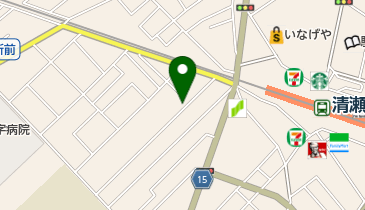 ぶなの樹会の地図画像