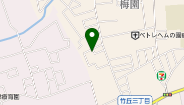 梅園薬局の地図画像