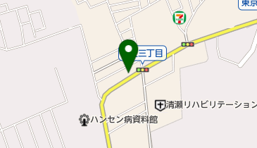 元気堂清瀬梅園薬局の地図画像