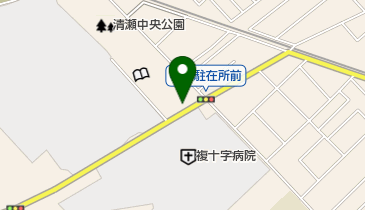 ミネ薬局清瀬調剤の地図画像