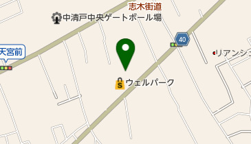 ボンボンガトーの地図画像