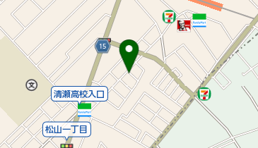 音楽芸術院の地図画像