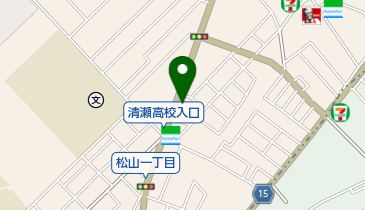 ピロトークの地図画像