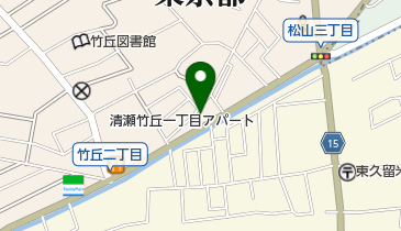ふかざわの地図画像