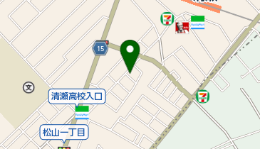 多国籍料理RIKIRIKIの地図画像
