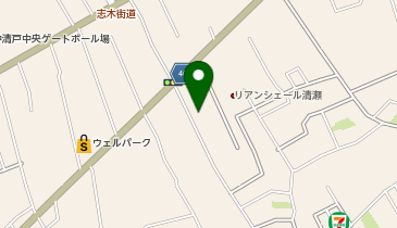 うどん桂の地図画像