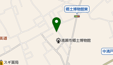 玉川そばの地図画像