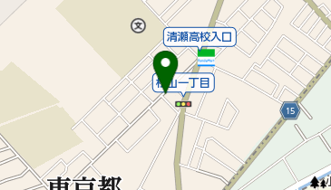 高社郷の地図画像