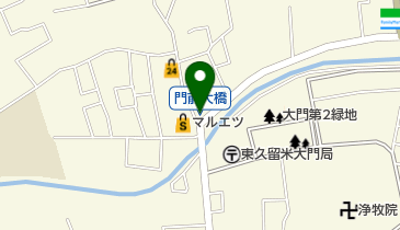 しらさぎ薬局東久留米店の地図画像