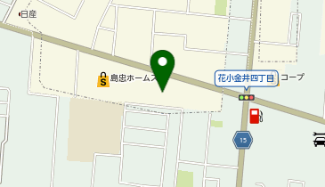 群峰アクシア株式会社多摩支店の地図画像