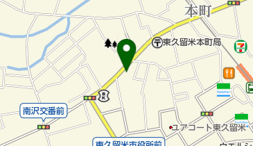 有限会社林屋商店の地図画像