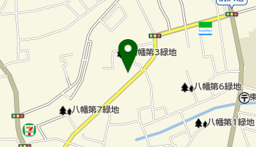 鹿島電気の地図画像