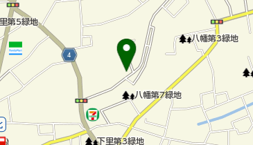 パナピットササキの地図画像