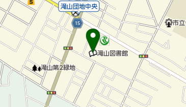 東久留米市 西部地域センターの地図画像