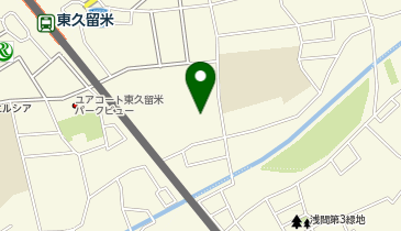 クリスチャン・アカデミー・イン・ジャパンの地図画像