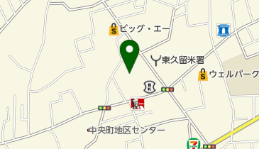 池坊エイカいけばな教室の地図画像