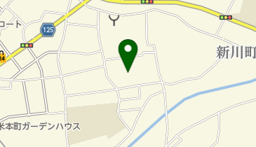 東久留米スイミングクラブの地図画像