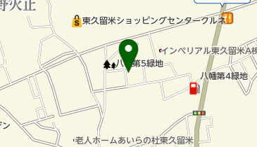 志賀ピアノ教室の地図画像