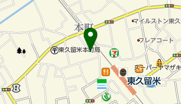 日本橋栄華の地図画像