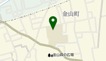 東久留米市立 金山学童保育所の地図画像
