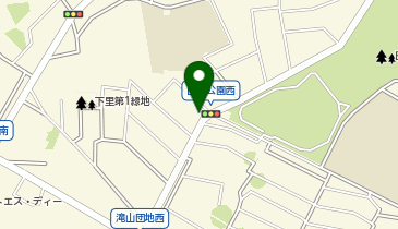 株式会社西山植物園の地図画像