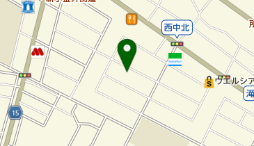 宗教法人滝山聖書バプテスト教会の地図画像