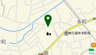 せんたく屋三晃堂の地図画像