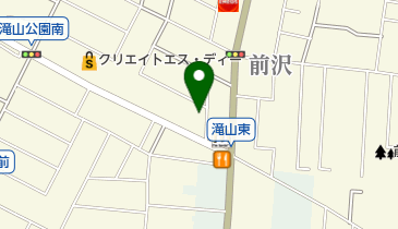 丸新クリーニングの地図画像