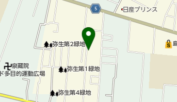 池田工務店の地図画像