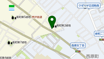 有限会社サイクルショップキヨミヤの地図画像