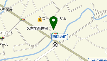 カーマインズ自動車株式会社の地図画像
