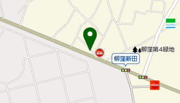 コマキ自動車の地図画像