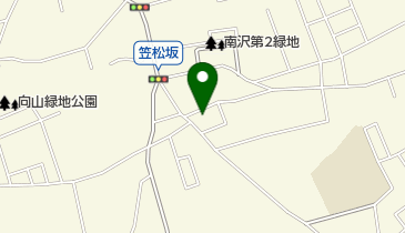 南沢自動車サービスの地図画像