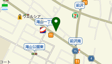 株式会社カーライフアライの地図画像