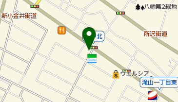 スピードハウスアルファの地図画像