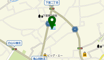 クラフトハートトーカイ・東久留米店の地図画像