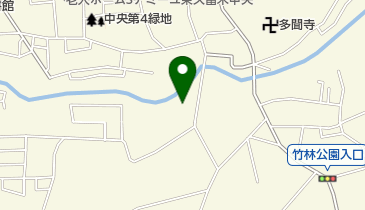 氷川神社の地図画像