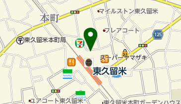 オンチッチの地図画像