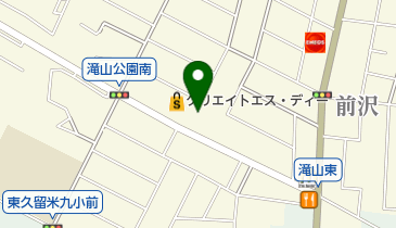 スナックニューサフランの地図画像