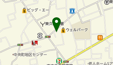 スナツク由美の地図画像