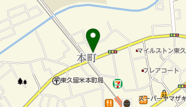 マニラクィーンの地図画像