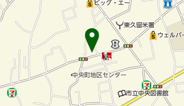 株式会社マルミ運動具店の地図画像