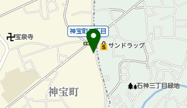 八百竹商店の地図画像