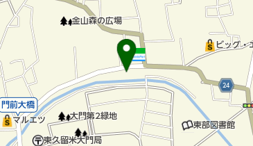 四宮接骨院の地図画像