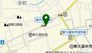 多摩長生館の地図画像